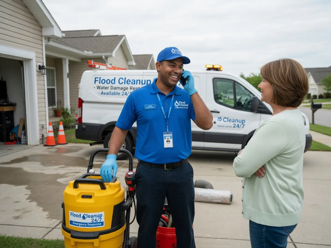Flood Cleanup Glenwood, WV FAQs