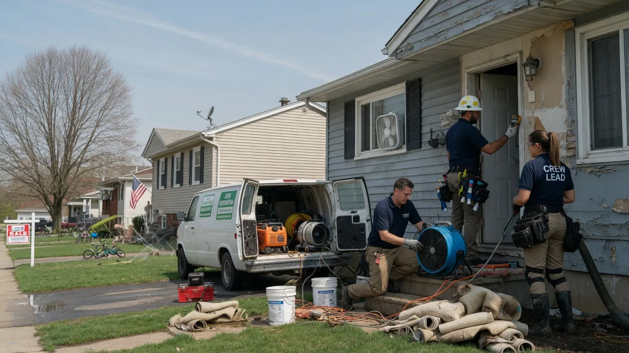 Flood Cleanup in Glenwood, WV near me