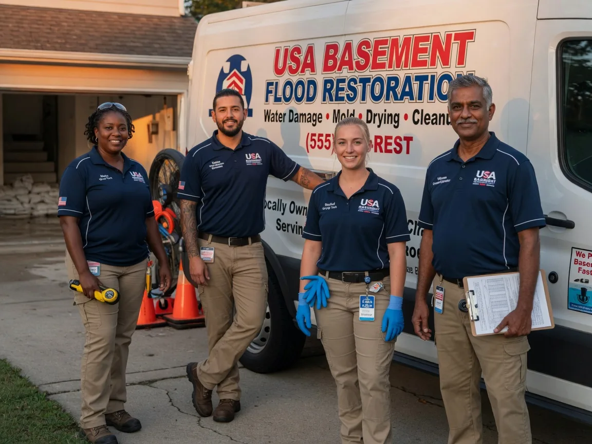 Basement Flood Cleanup company in Glenwood, WV